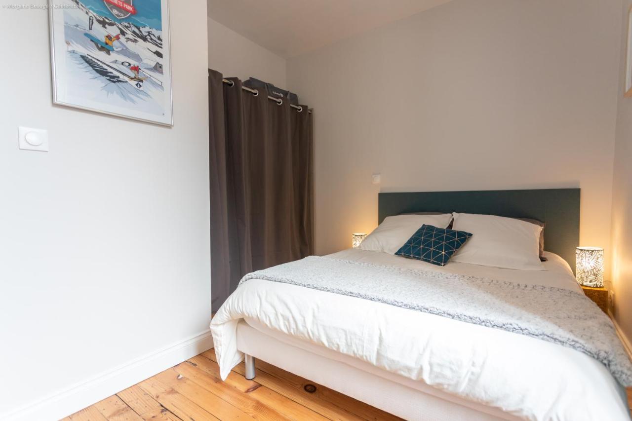Au Dessus Des Toits Apartment Каутерец Екстериор снимка