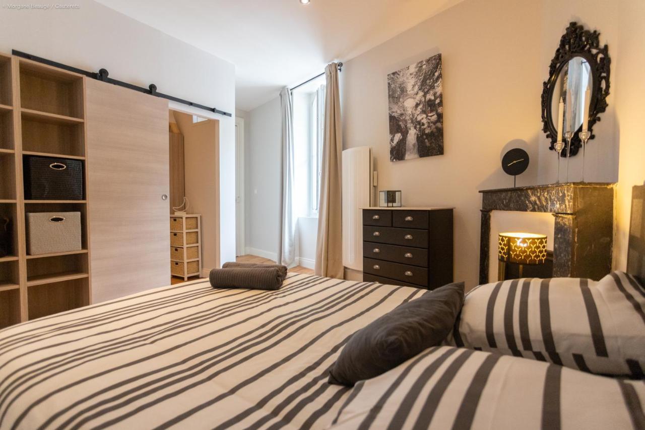 Au Dessus Des Toits Apartment Каутерец Екстериор снимка