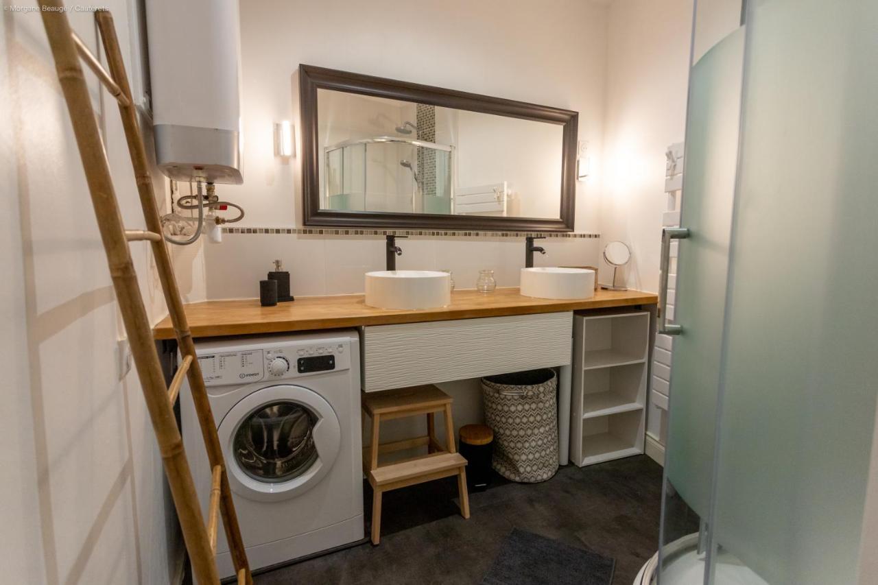Au Dessus Des Toits Apartment Каутерец Екстериор снимка