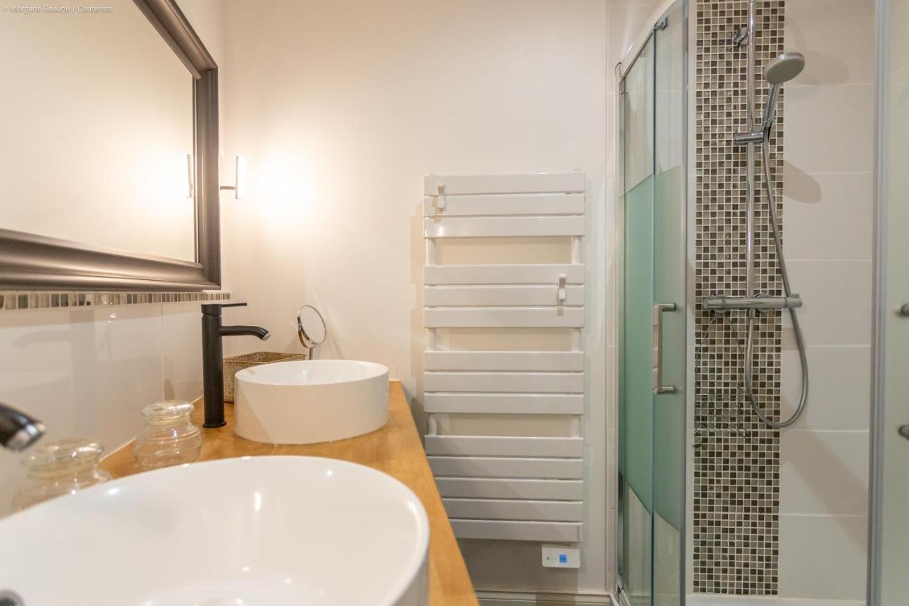 Au Dessus Des Toits Apartment Каутерец Екстериор снимка